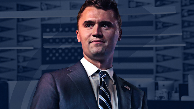 Charlie Kirk, the Founder and Executive Director of Turning Point USA